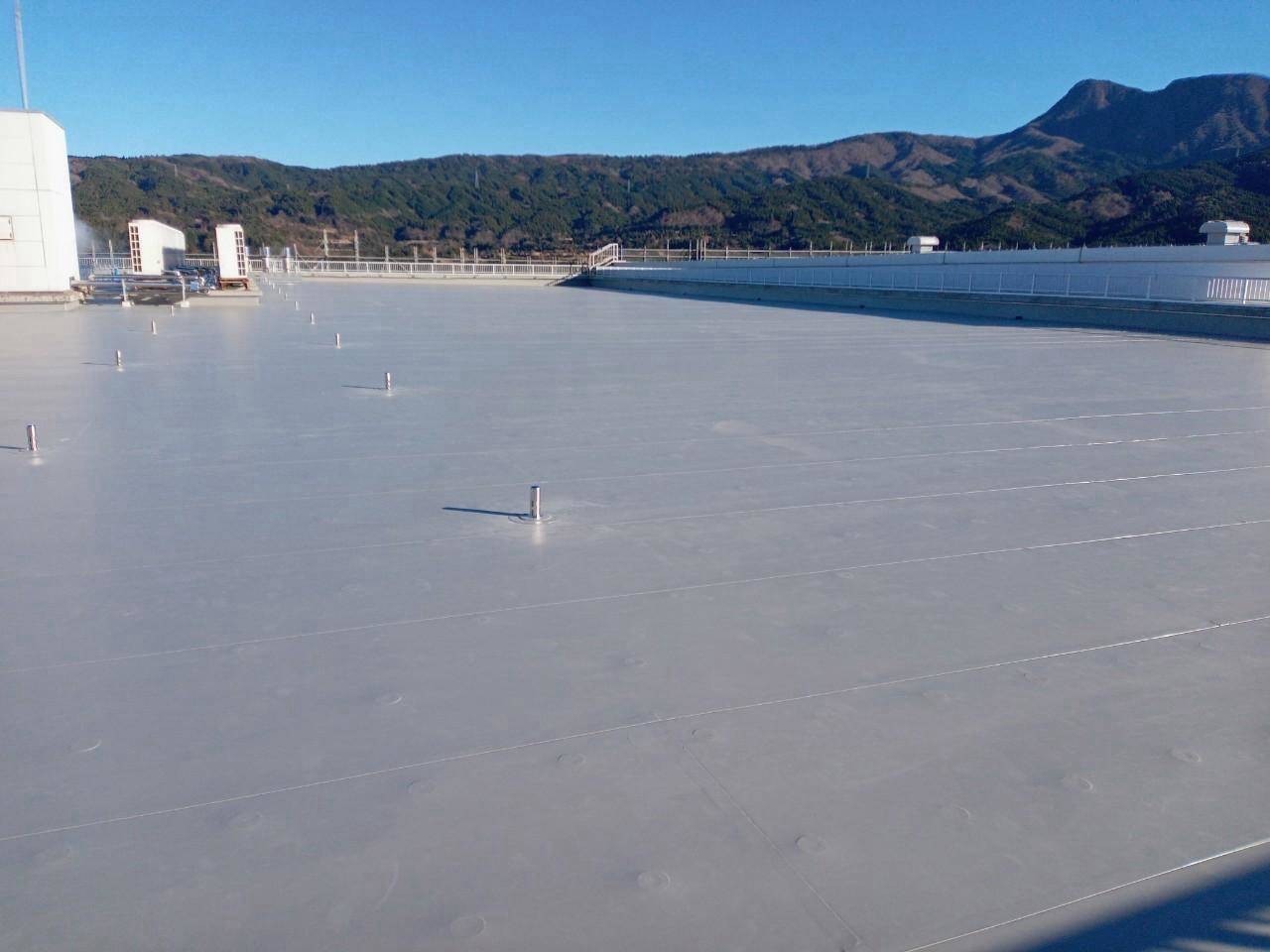 塩ビシート防水工事