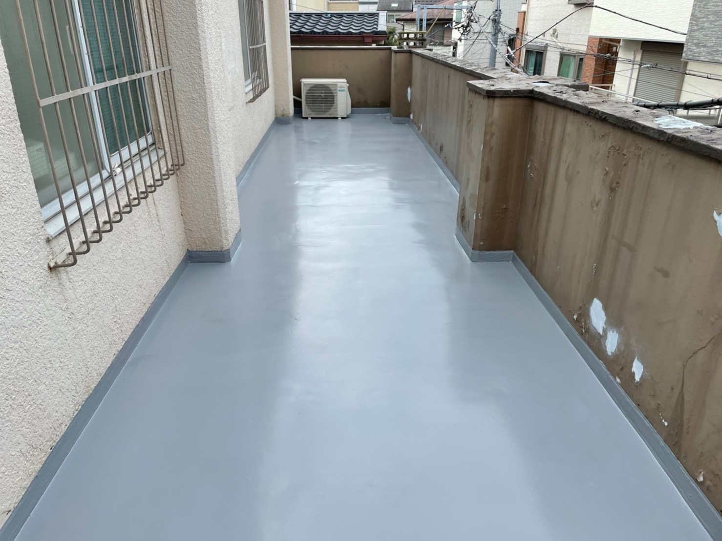 ウレタン防水工事